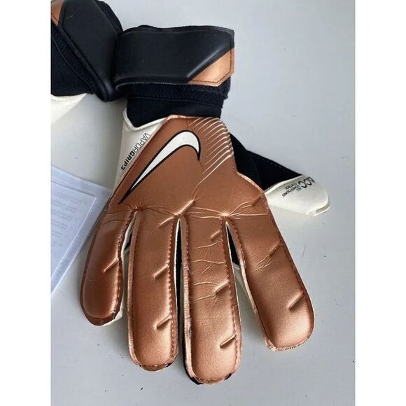 Nike Vapor Grip 3 Adult Goalkeeper Gloves Soccer ACC Copper DV3097-810 Size 7 - Picture 3 of 15